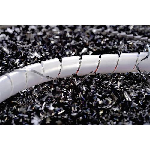 HellermannTyton 161-42100 SBPA4-PA6-NA (30) Spiralschlauch Natur 30 m