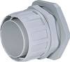 HellermannTyton 167-00514 FG27-PG21-PP-GY Schlauchverschraubung Grau PG29 Gerade 1 St.
