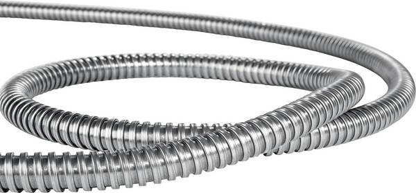 HellermannTyton 166-30203 SSC20-SS316-ML Schutzschlauch Metall 16.90 mm 25 m