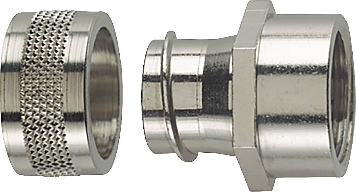 Hellermann SC16-FF-M20-NPB-ML MetallVerschraubung 2tlg m.IG starr
