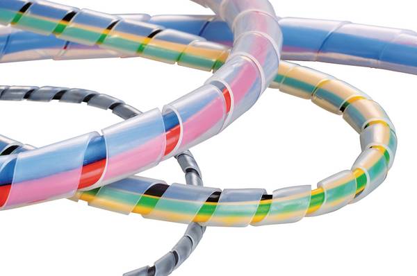 HellermannTyton 161-45000 SBPTFE1.5-PTFE-N Spiralschlauch  Natur 5 m