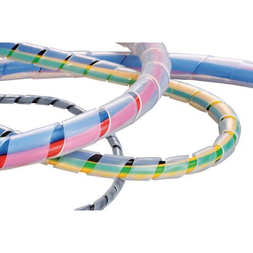 HellermannTyton 161-45000 SBPTFE1.5-PTFE-N Spiralschlauch Natur 5 m