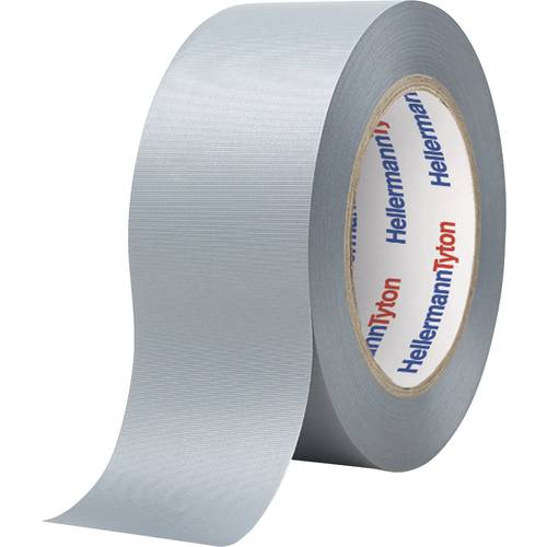 HellermannTyton HTAPE-ALLROUND1500-PVC-GY 710-01000 PVC-Klebeband (L x B) 46 m x 51 mm 1 St.