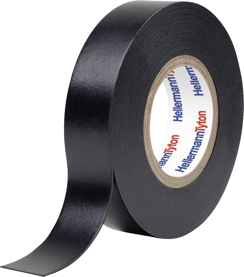 HellermannTyton HTAPE-POWER715-19x5-EPR-B 711-00310 Klebeband (L x B) 5 m x 19 mm 1 St.