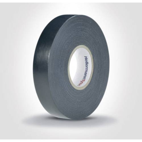 HellermannTyton HTAPE-POWER820-EPR-BK (9.1) 711-10402 Klebeband (L x B) 9.1 m x 19 mm 1 St.