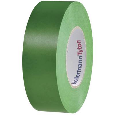 Hellermann HTAPE-FLEX15GN-25x25 PVCHelaTape Isolierband grün 710-00136-0