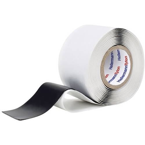 HellermannTyton HTAPE-POWER 670-VM-PVC/IIR-BK (3) 711-00304 Klebeband (L x B) 3 m x 10 cm 1 St.