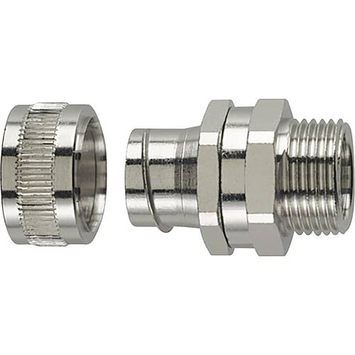 Thumbnail - HellermannTyton 166-30422 SSC20-SM-M20-SS316-ML Schlauchverschraubung Metall M20 Gerade 1 St.