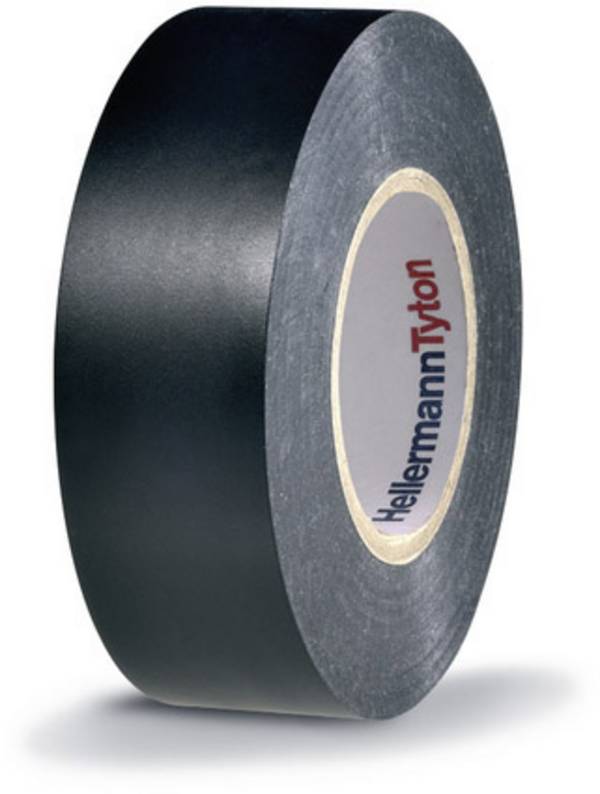 HellermannTyton HTAPE-FLEX15-25x25-PVC-BK 710-00137 Isolierband (L x B) 25 m x 25 mm 1 St.