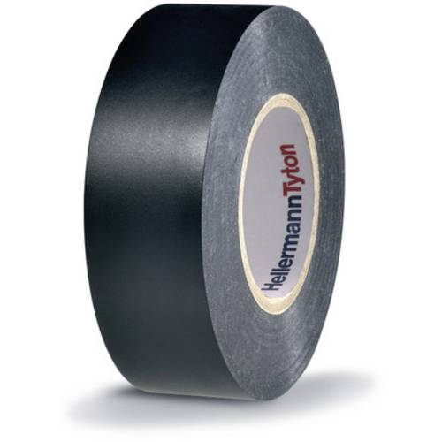 HellermannTyton HTAPE-FLEX15-25x25-PVC-BK 710-00137 Isolierband (L x B) 25 m x 25 mm 1 St.
