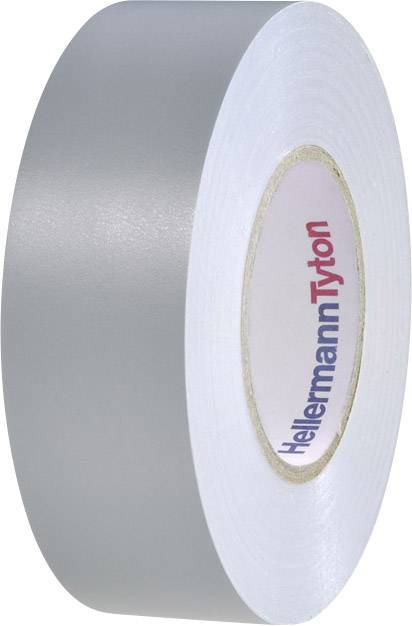 Hellermann HTAPE-FLEX15GY-25x25 PVC HelaTape Isolierband grau 710-00141-2