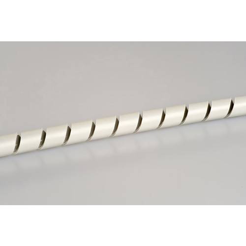 HellermannTyton 161-43300 SBPEFR16-PE-FR-WH (30) Spiralschlauch Weiß 30 m