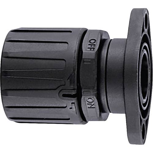 HellermannTyton 166-21202 HG28-SFL-PA66-BK Schlauchverschraubung Schwarz Gerade 1 St.