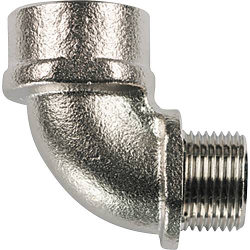 Thumbnail - HellermannTyton 166-50005 A90FM-M40-NPB-ML Schlauchverschraubung Metall M40 90° 1 St.