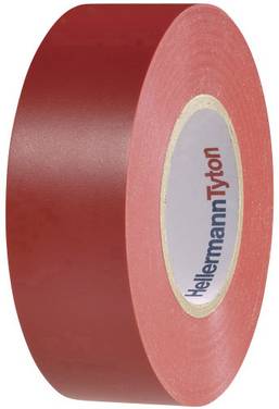 HellermannTyton HTAPE-FLEX15-25x25-PVC-RD 710-00134 Isolierband   (L x B) 25 m x 25 mm 1 St.