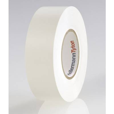 Hellermann HTAPE-FLEX15WH-25x25 PVCHelaTape Isolierband weiß 710-00138-0
