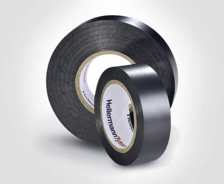 HellermannTyton HTAPE-FLEX2000+38x20-PVC-BK 710-10705 Isolierband   (L x B) 20 m x 38 mm 1 St.