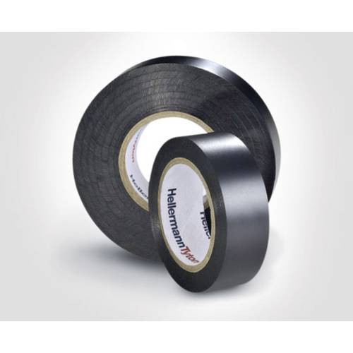 HellermannTyton HTAPE-FLEX2000+38x20-PVC-BK 710-10705 Isolierband (L x B) 20 m x 38 mm 1 St.