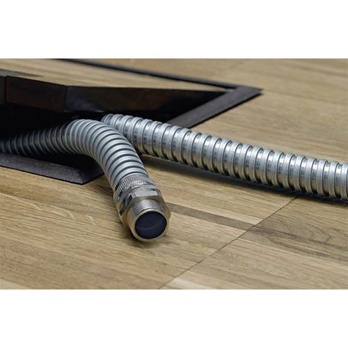 HellermannTyton 166-30119 SC20-GS-ML Schutzschlauch Metall 16.90 mm 50 m
