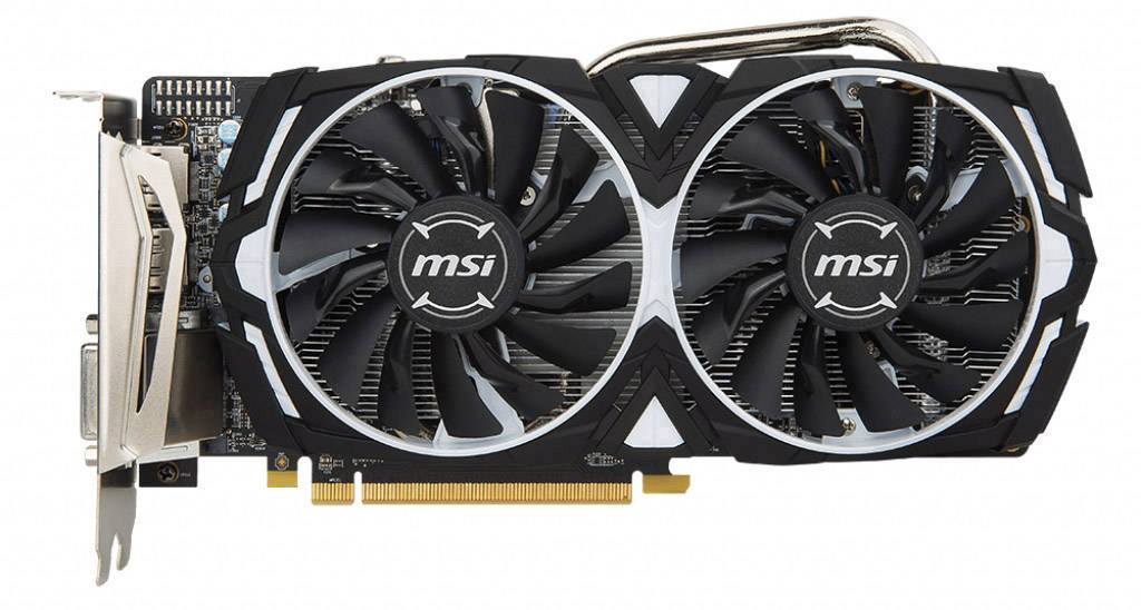 MSI RX 570 ARMOR 8G OC - Grafikkarten""-2