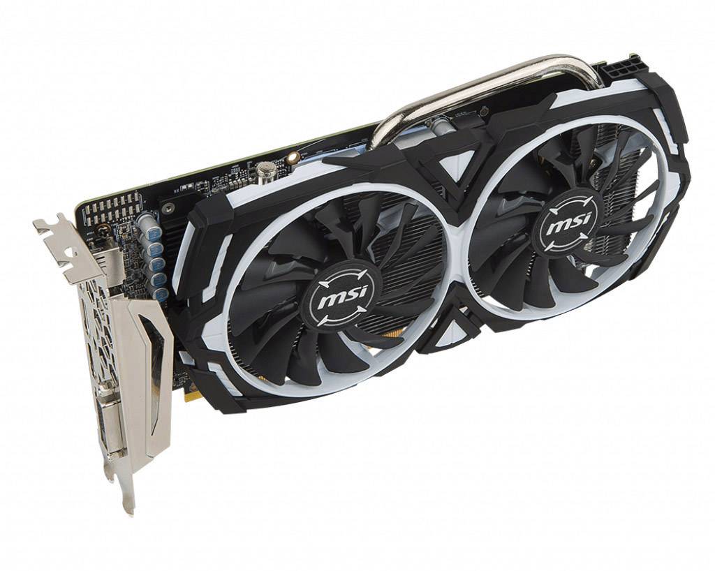 MSI RX 570 ARMOR 8G OC - Grafikkarten""-3