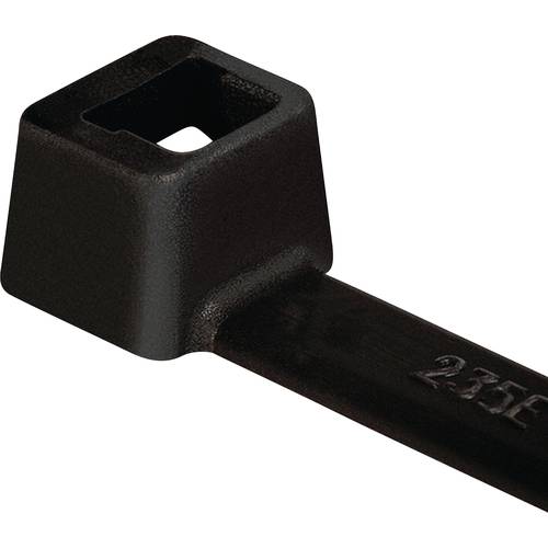 Thumbnail - HellermannTyton 111-01719 T30R-PA11-BK Kabelbinder 150 mm 3.50 mm 100 St.