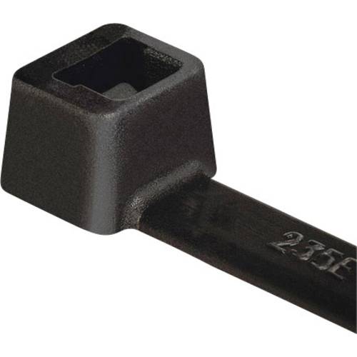 Thumbnail - HellermannTyton 111-05400 T50L-PA66-BK Kabelbinder 390 mm 4.60 mm Schwarz 100 St.