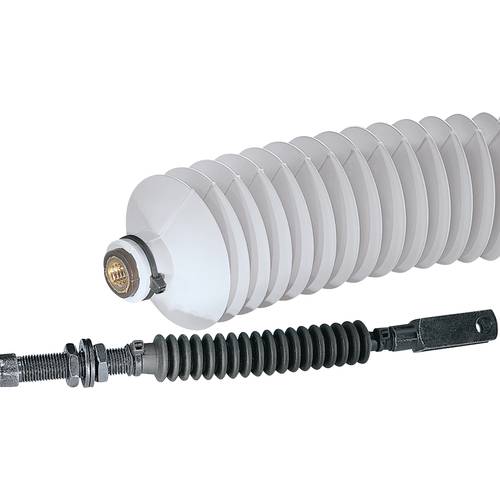 HellermannTyton 112-52104 CTT60R-PA66-NA Kabelbinder 205 mm 4.70 mm Natur 100 St.