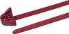 HellermannTyton 115-00043 REZ300-PA66-RD Kabelbinder Rot 100 St.