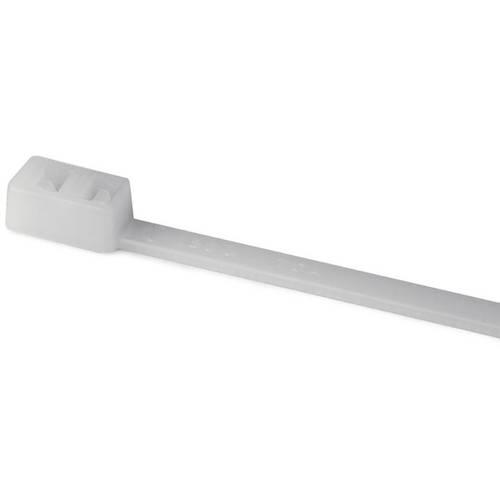 HellermannTyton 117-05002 T50RDH-PA66-NA Kabelbinder 210 mm 4.70 mm Natur 100 St.