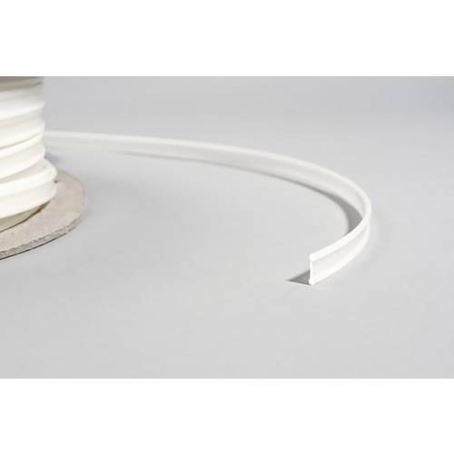 HellermannTyton 121-98119 KR8/S1-PA66-NA Kabelbinder 50000 mm 8 mm Natur mit Glasfaserstift-Verschluss, endlos 50 m