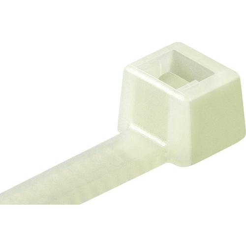HellermannTyton 138-00028 UB160C-N-PA66-NA Kabelbinder 160 mm 4.60 mm Natur 100 St.