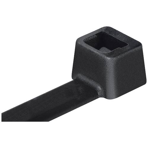Thumbnail - HellermannTyton 138-00041 UB760E-B-PA66-BK Kabelbinder 760 mm 7.60 mm Schwarz 50 St.