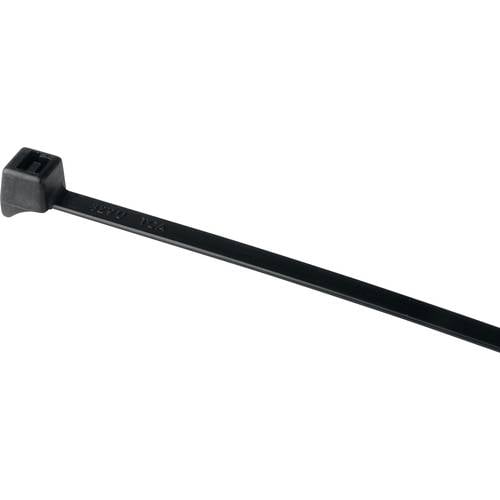 Thumbnail - HellermannTyton 112-51960 CTT20R-PA66HS-BK Kabelbinder 101.60 mm 2.50 mm Schwarz Hitzestabilisiert 1000 St.