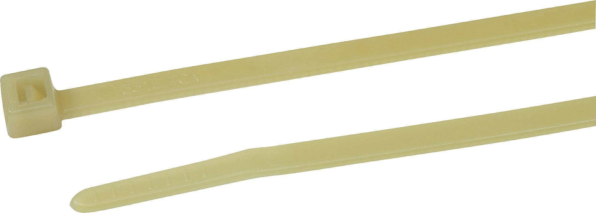 HellermannTyton 114-12179 T120R Kabelbinder Natur 1 St.