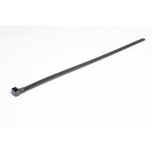 Thumbnail - HellermannTyton 131-22510 REL250-PA66-BK Kabelbinder 250 mm 7.60 mm Schwarz Lösbar, mit Hebelverschluss 100 St.