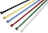 HellermannTyton 131-55000 LR55R-PA66HS-BK (500) Kabelbinder 195 mm 4.70 mm Schwarz Lösbar 500 St.