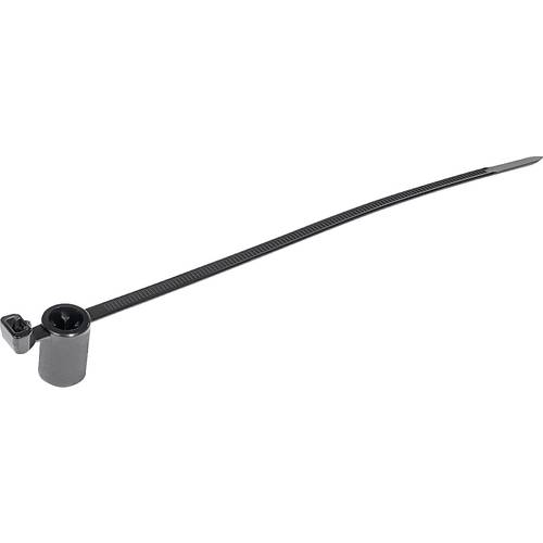 Thumbnail - HellermannTyton 155-30602 T50SSBS5OT-E-PA66HS-BK Kabelbinder 160 mm 4.60 mm Schwarz mit Spreizanker 500 St.