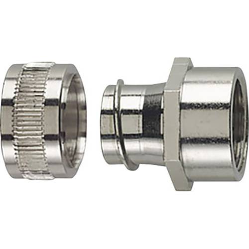 Thumbnail - HellermannTyton 166-31300 PCS16-FF-M20-NPB-ML Schlauchverschraubung Metall M20 Gerade 1 St.