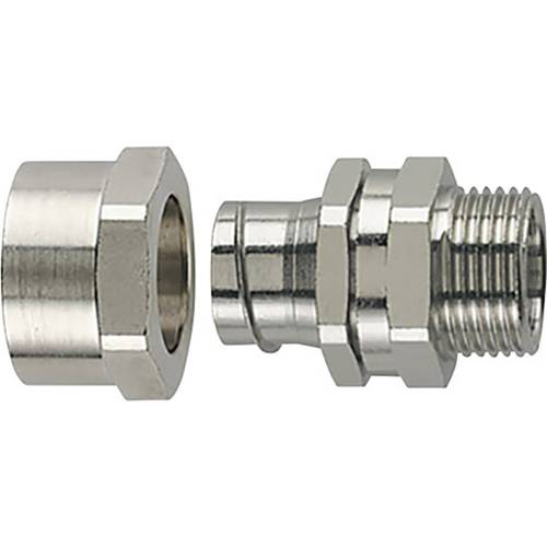 Thumbnail - HellermannTyton 166-34706 SCSB40-SM-M40-NPB-ML Schlauchverschraubung Metall M40 Gerade 1 St.