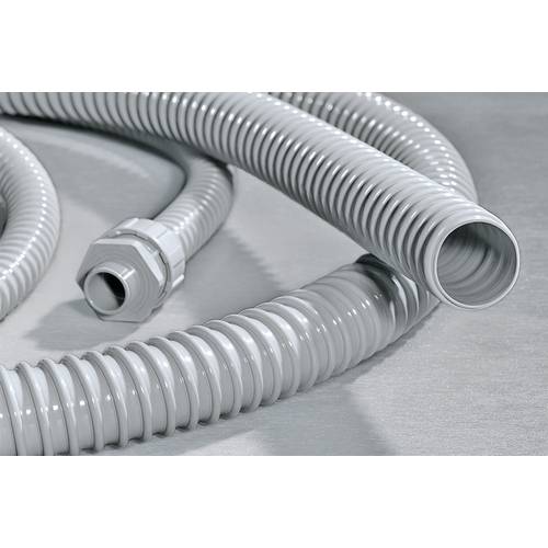 HellermannTyton 166-40008 PSR63-PVC-GY Schutzschlauch Grau 50 mm 30 m