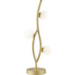Stolní lampa LED G9 10.5 W WOFI Dina 8185.03.15.8000 zlatá