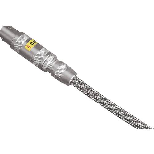 Thumbnail - HellermannTyton 173-00400 HEGEMIP04-PET/TNCU-ML Geflechtschlauch Aluminium, Schwarz Polyester 4 bis 6 mm 100 m
