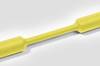 HellermannTyton 333-30604 Schrumpfschlauch ohne Kleber Gelb 6 mm 2 mm Schrumpfrate:3:1 Meterware