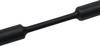 HellermannTyton 319-07600 Schrumpfschlauch ohne Kleber Schwarz 76.20 mm 38.10 mm Schrumpfrate:2:1 1 m