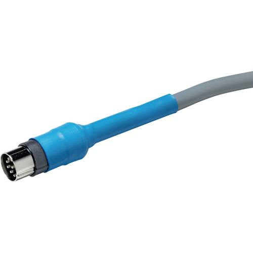 Thumbnail - HellermannTyton 300-31906 Schrumpfschlauch ohne Kleber Blau 19.10 mm 9.50 mm Schrumpfrate:2:1 5 m