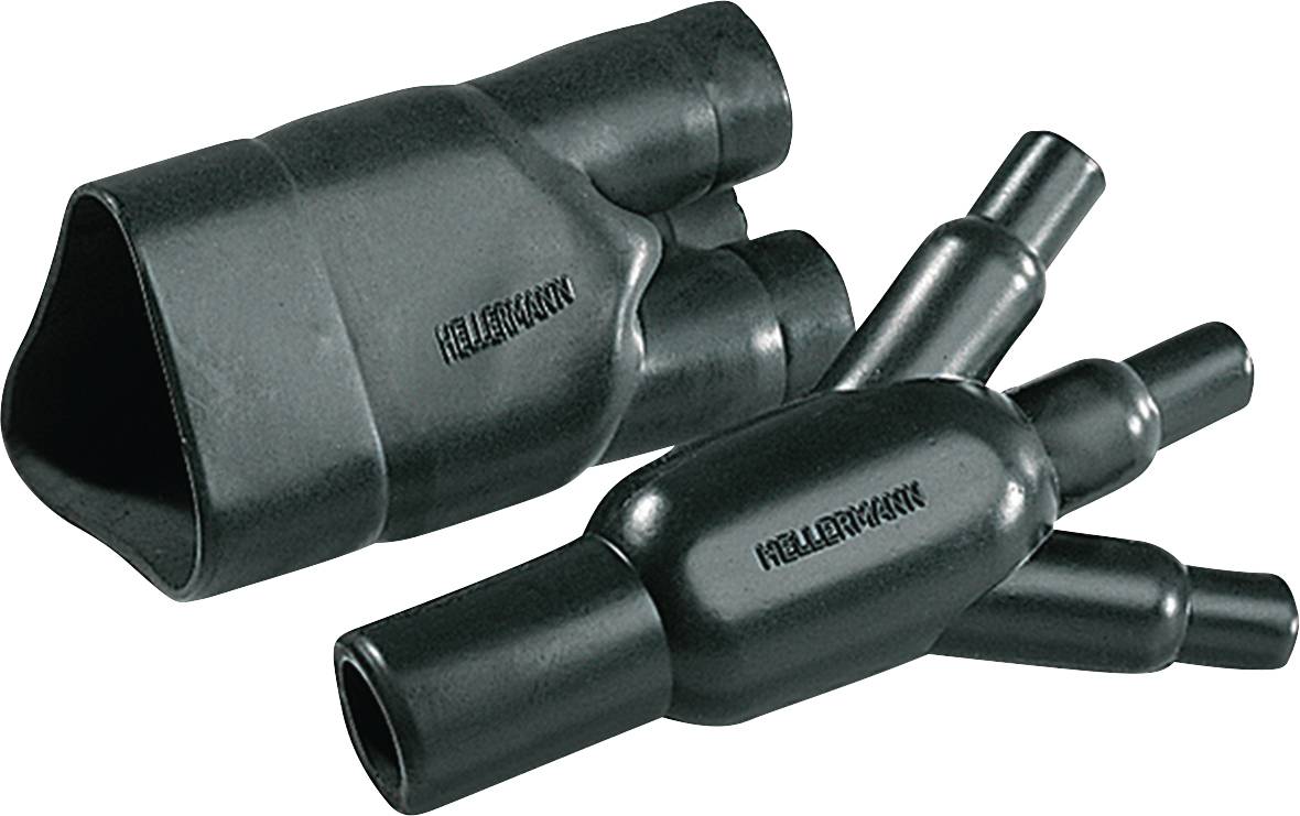Hellermann 310-1-G-PO-X-BK Formteil f.Verzweigstelle 3Fingerstück 403-10180-1