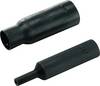 Hellermann 313E445-9-PO-X-BK Flachprofil Formteil schwarz 422-10000
