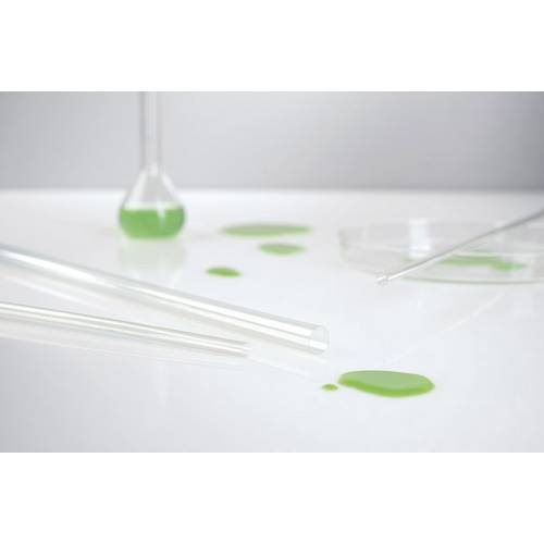 HellermannTyton 339-01279 Schrumpfschlauch ohne Kleber Transparent 12.70 mm 3.60 mm Schrumpfrate:4:1 1.22 m