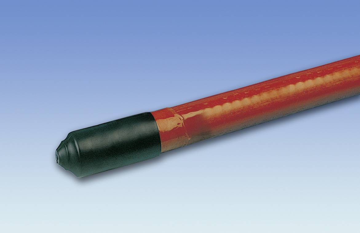 HELL 1602-1-B5W2 PO-X BK Warmschrumpf-Endkappe 3:1 schwarz 25mm 8,5mm-0